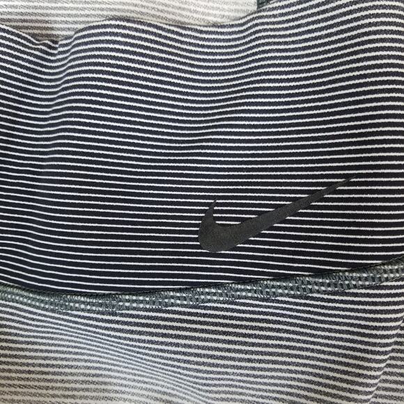 Nike Dri-FIT Ombre Stripe Mid-Rise Leggings S Full Length - Picture 3 of 10